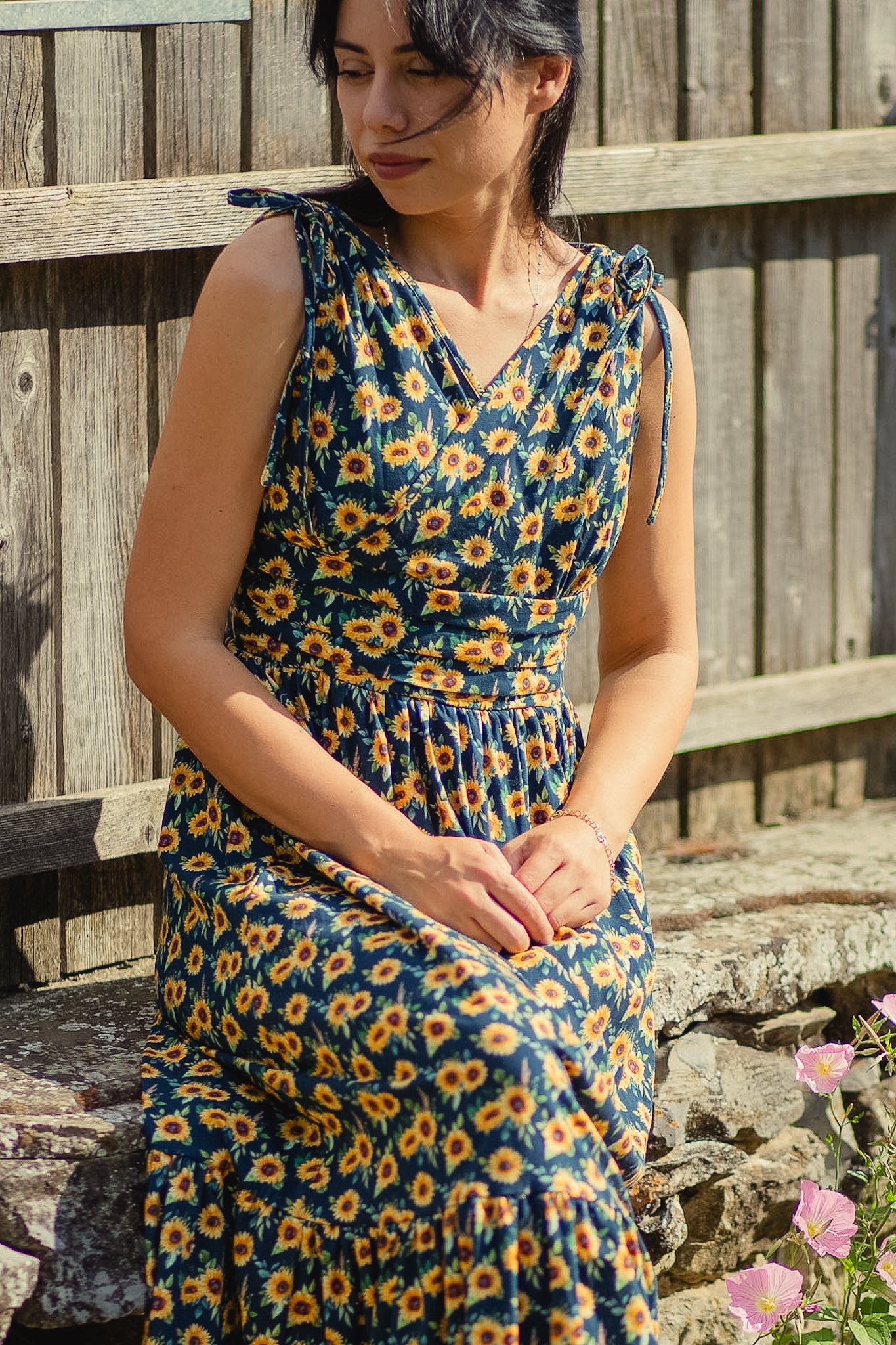 Prairie Sunflower ~ Amorette Dress
