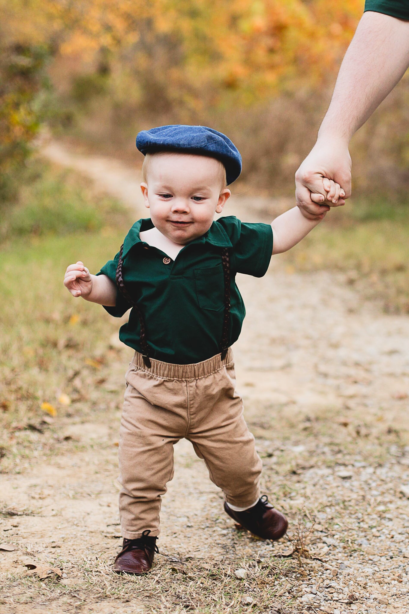 Emerald ~ Boy’s Perseverance Polo