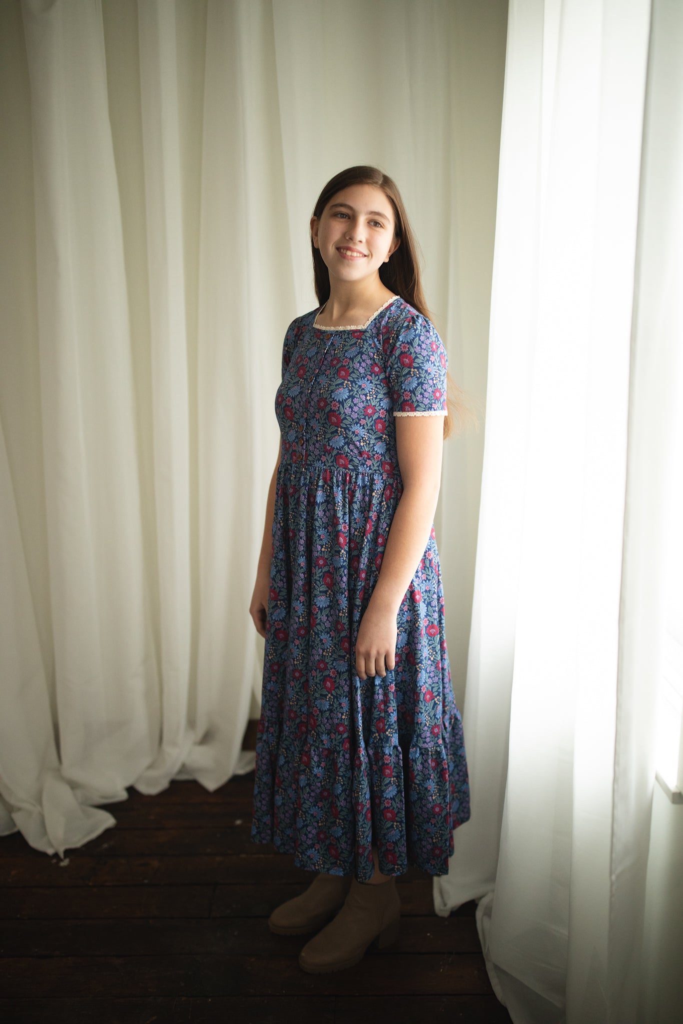 Opal ~ Mini Keepsake Dress