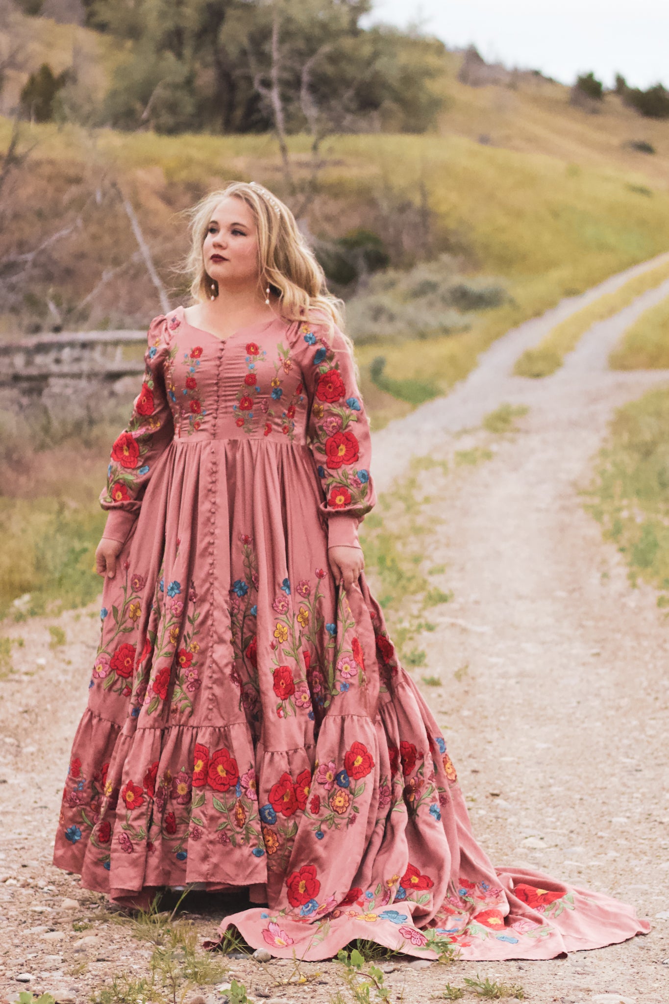 Brangaine ~ Isolde Gown