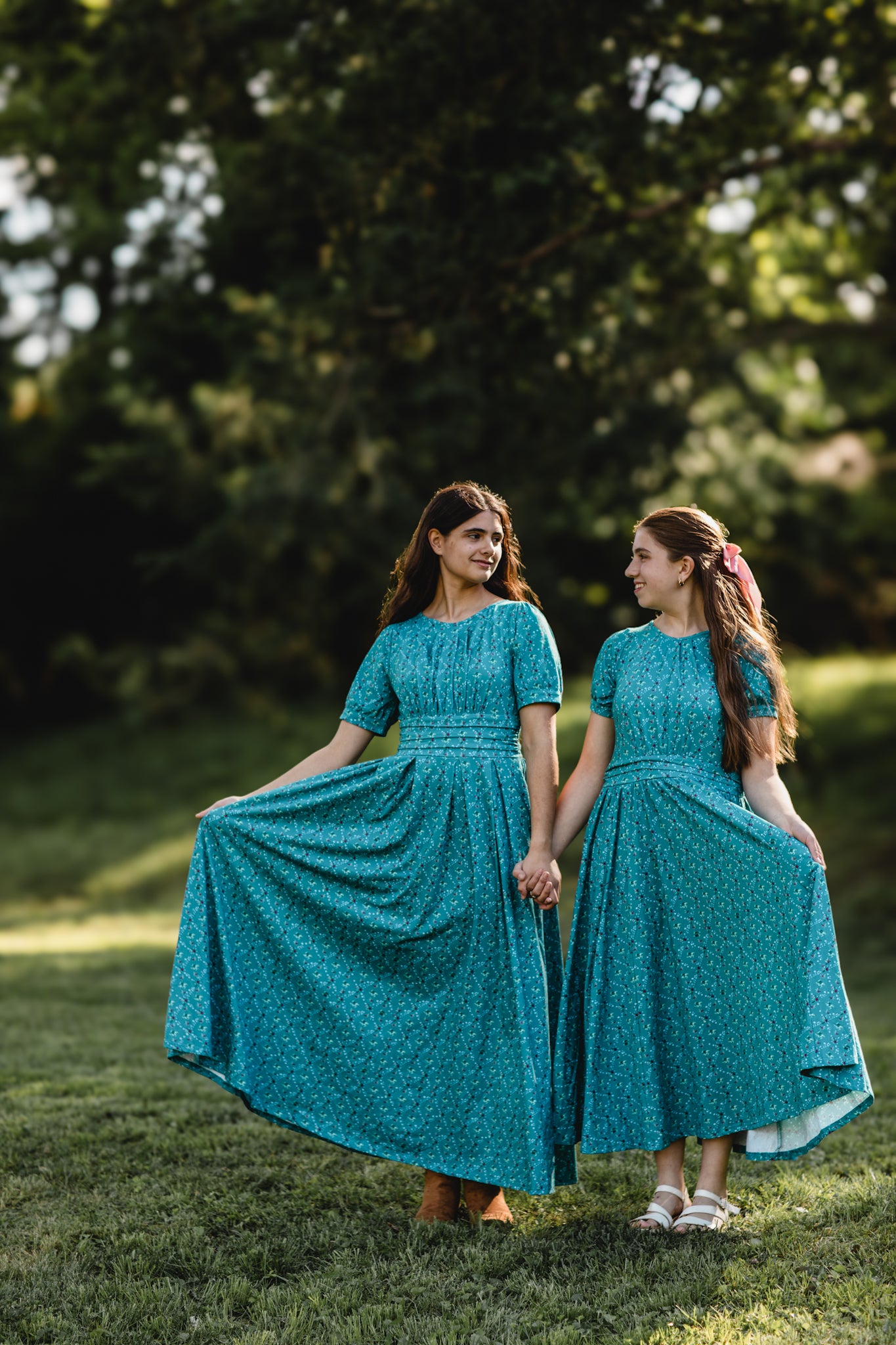 Thistledew ~ Mini Laureate Dress
