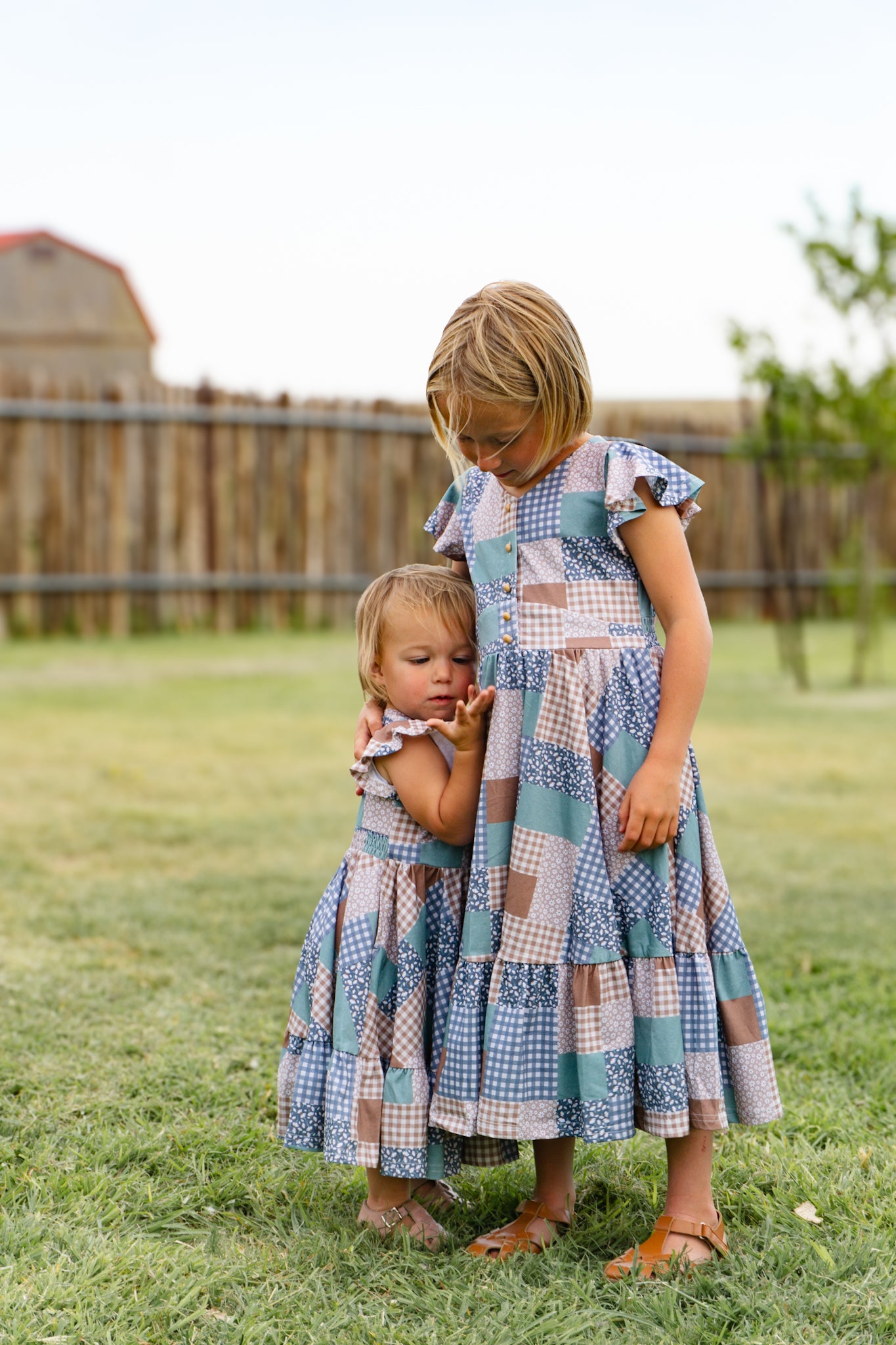 Dimity ~ Mini Keepsake Dress