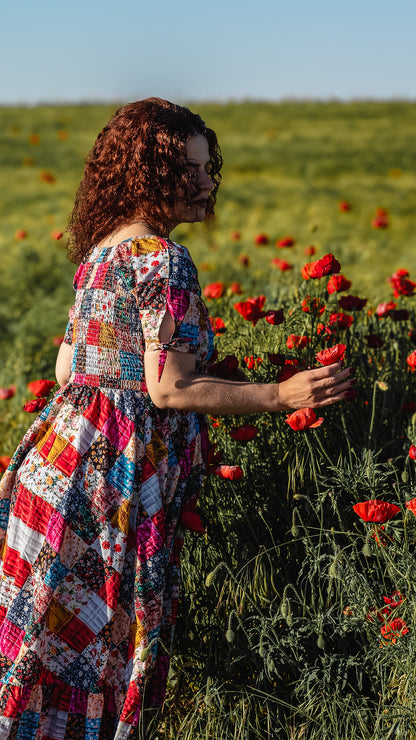 Prairie Song ~ Folklore Maxi