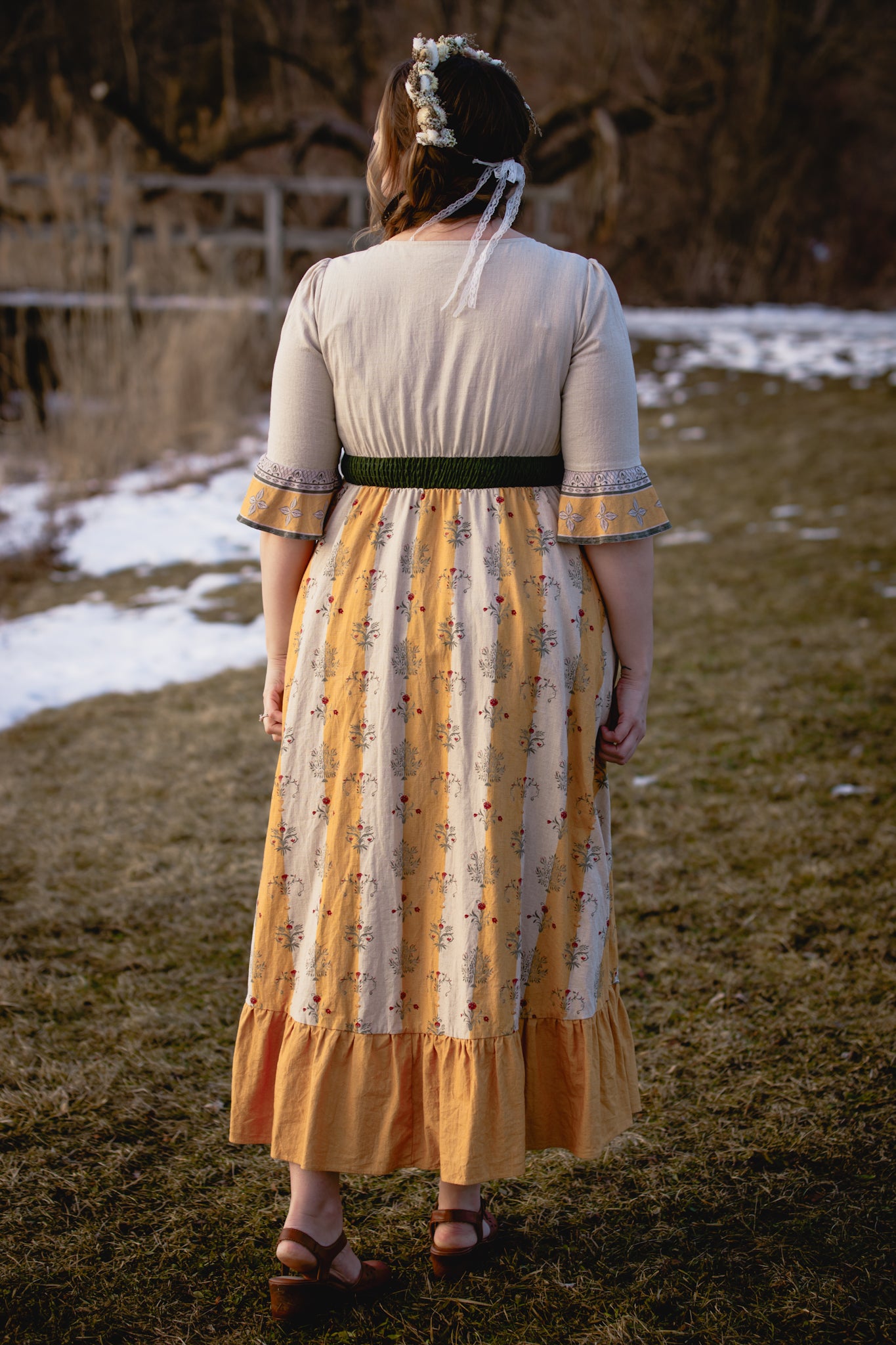 Myrtle Crown Dress