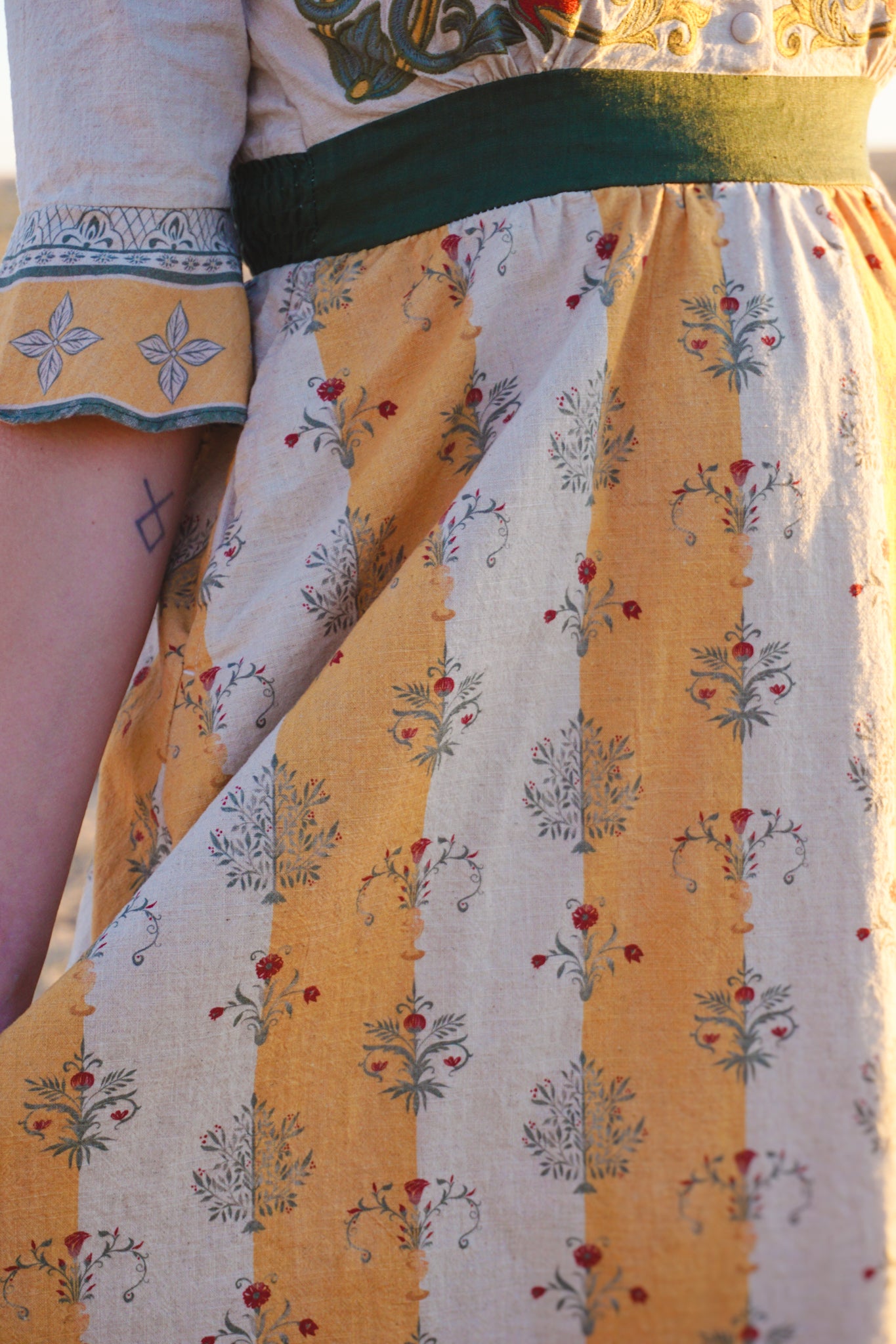 Myrtle Crown Dress