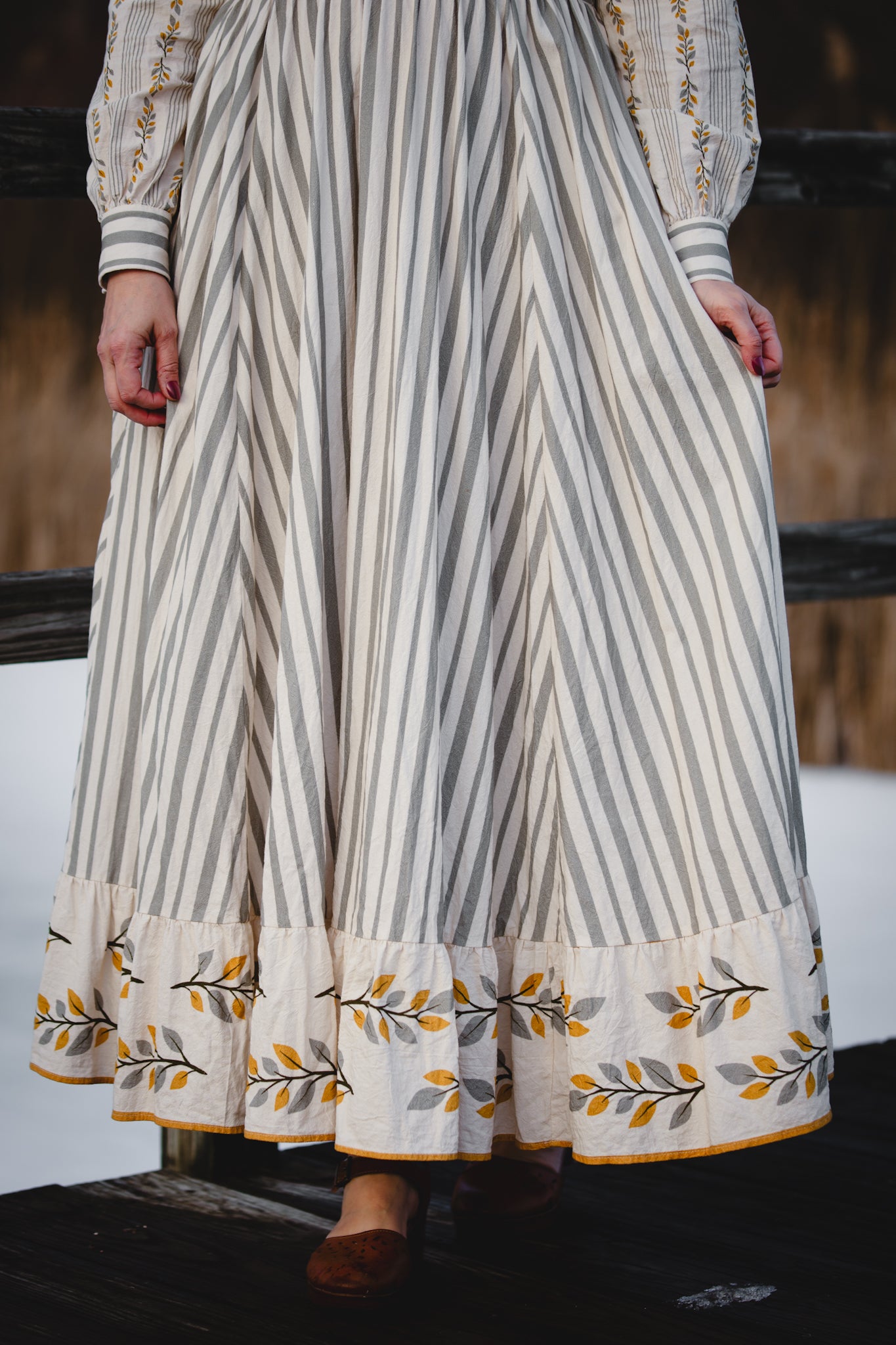 Fields of Provision Dress