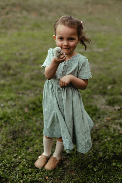 Willow ~ Mini Psalmfield Dress