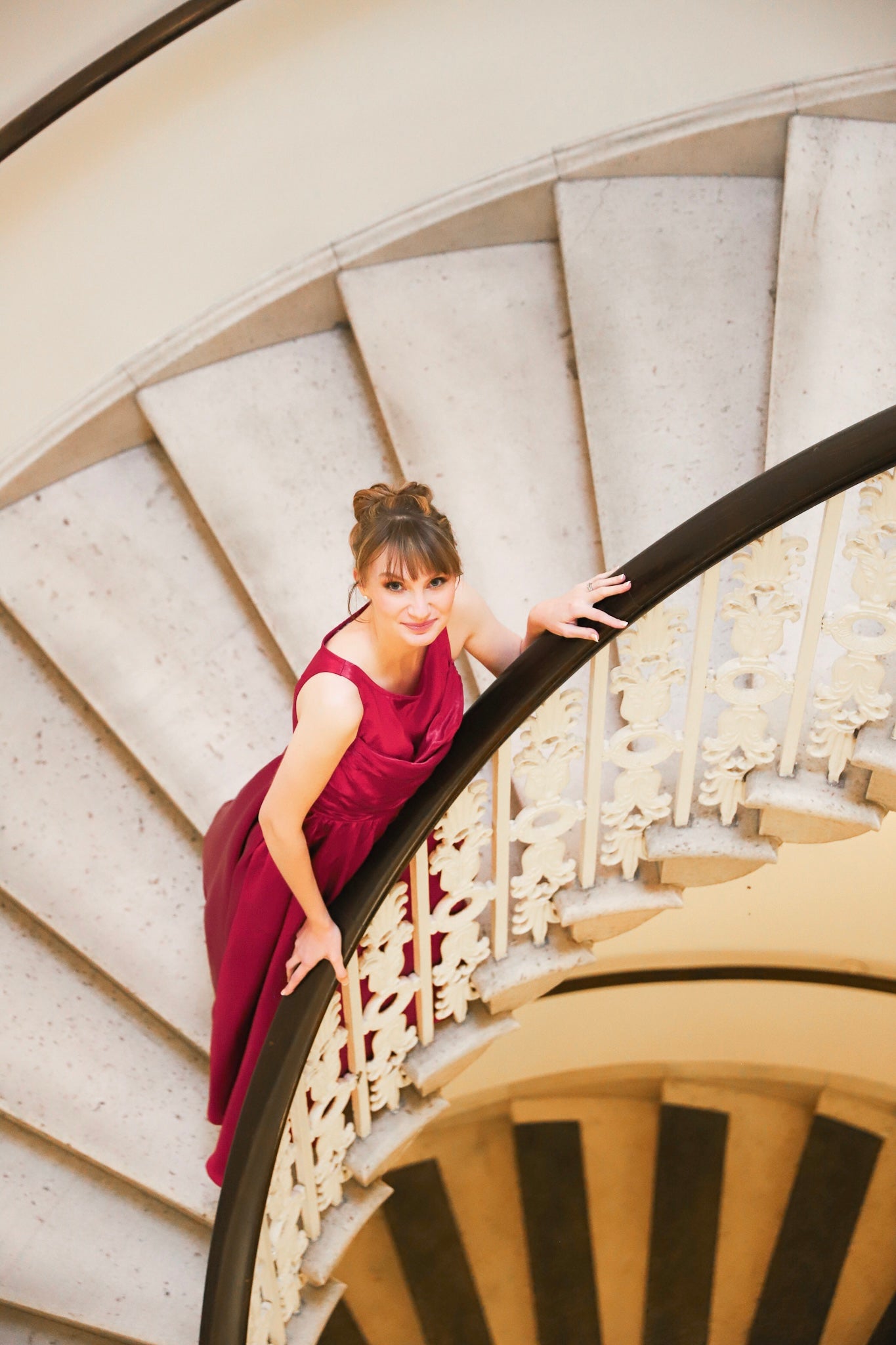 Cerise ~ Atelier Gown