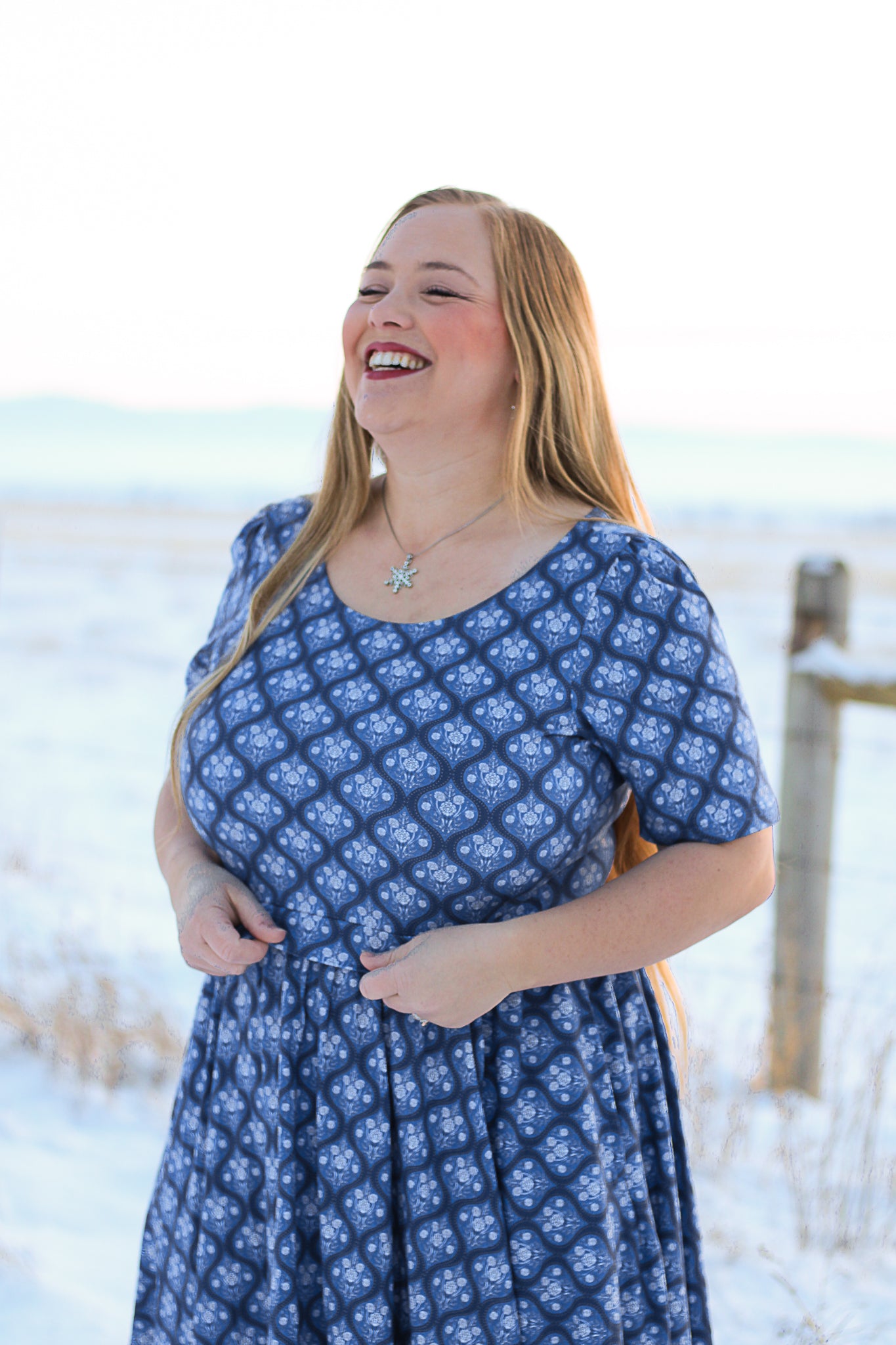 Silver Bells ~ Etta Dress