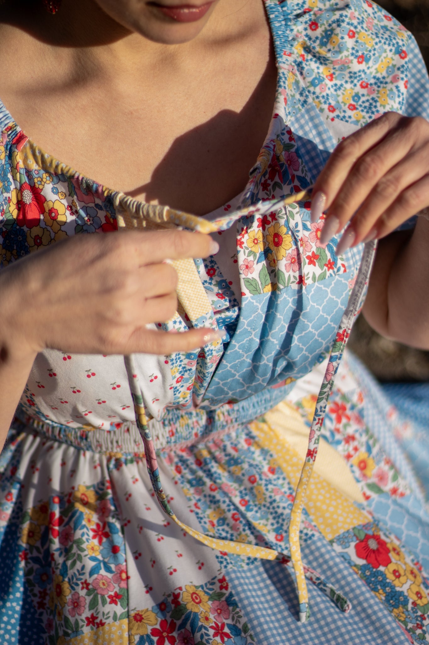 Cottage Calico ~ Folklore Maxi