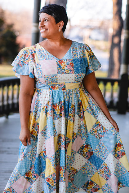 Cottage Calico ~ Lenora Midi