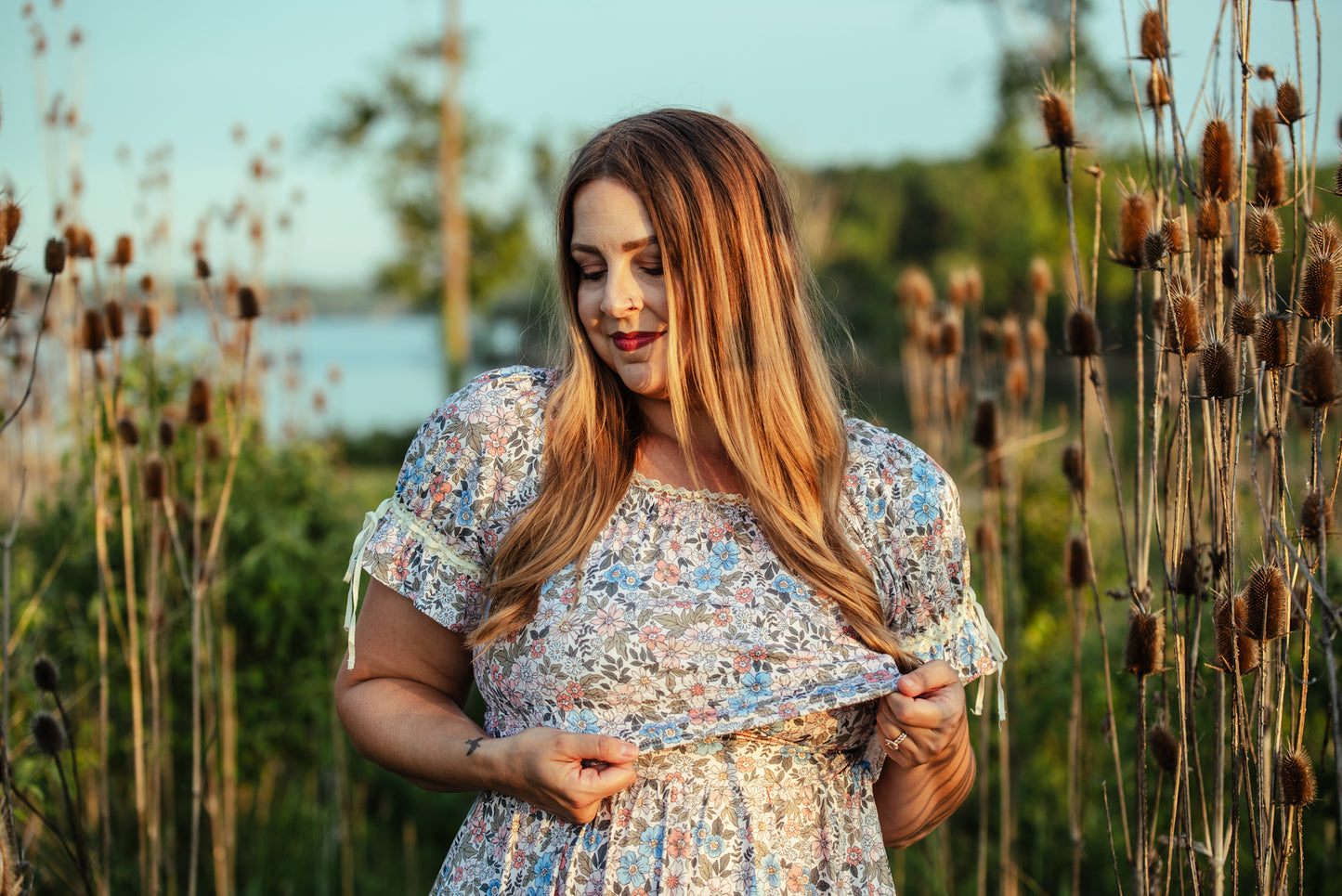 Antique Garden ~ Hadassah Dress
