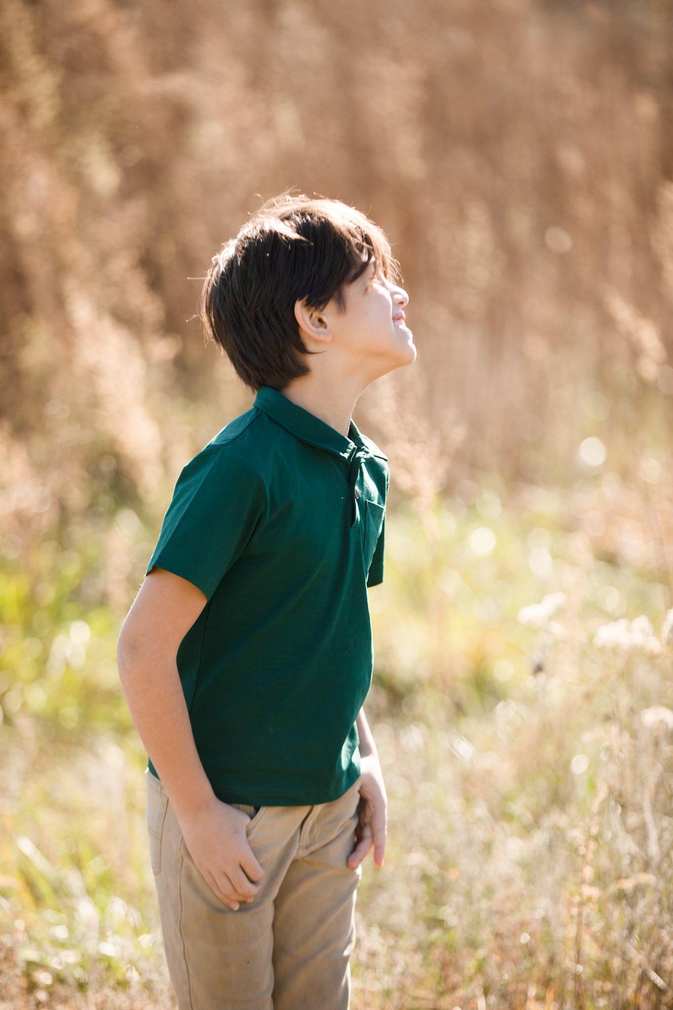 Emerald ~ Boy’s Perseverance Polo