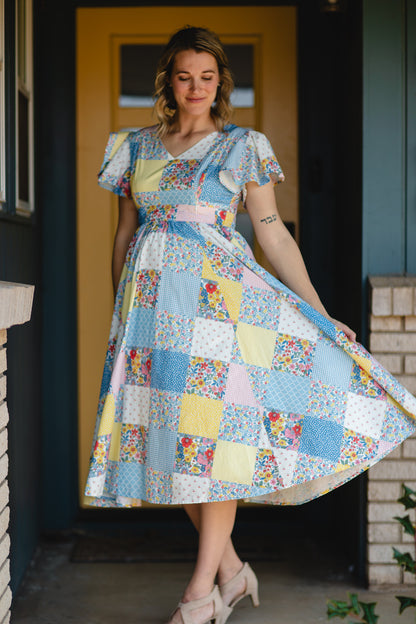 Cottage Calico ~ Lenora Midi
