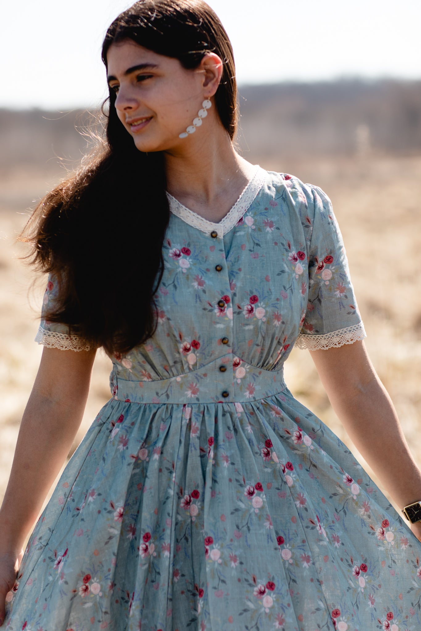 Windy Poplars ~ Keepsake Dress