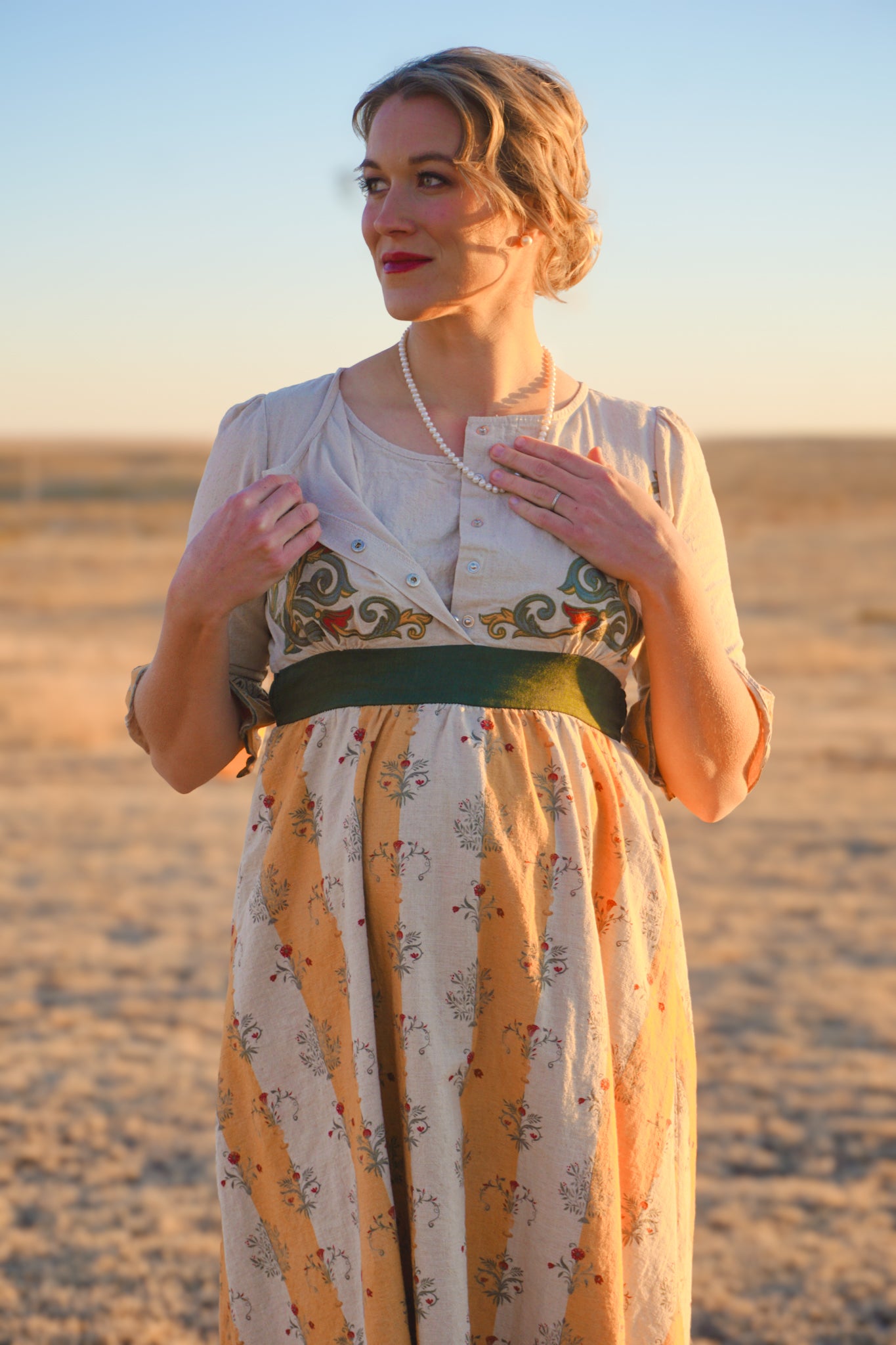 Myrtle Crown Dress