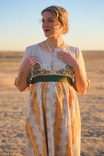 Myrtle Crown Dress