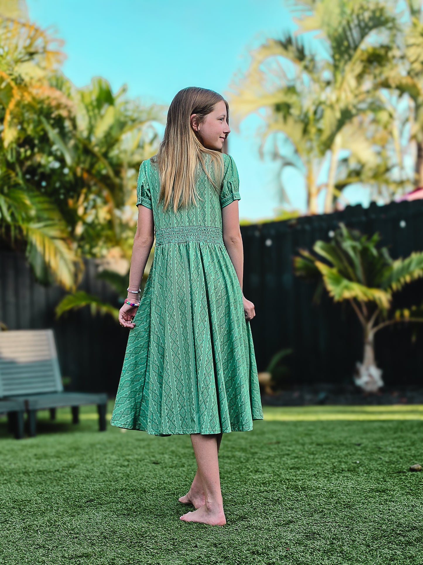 Tamarisk ~ Mini Hearthside Dress