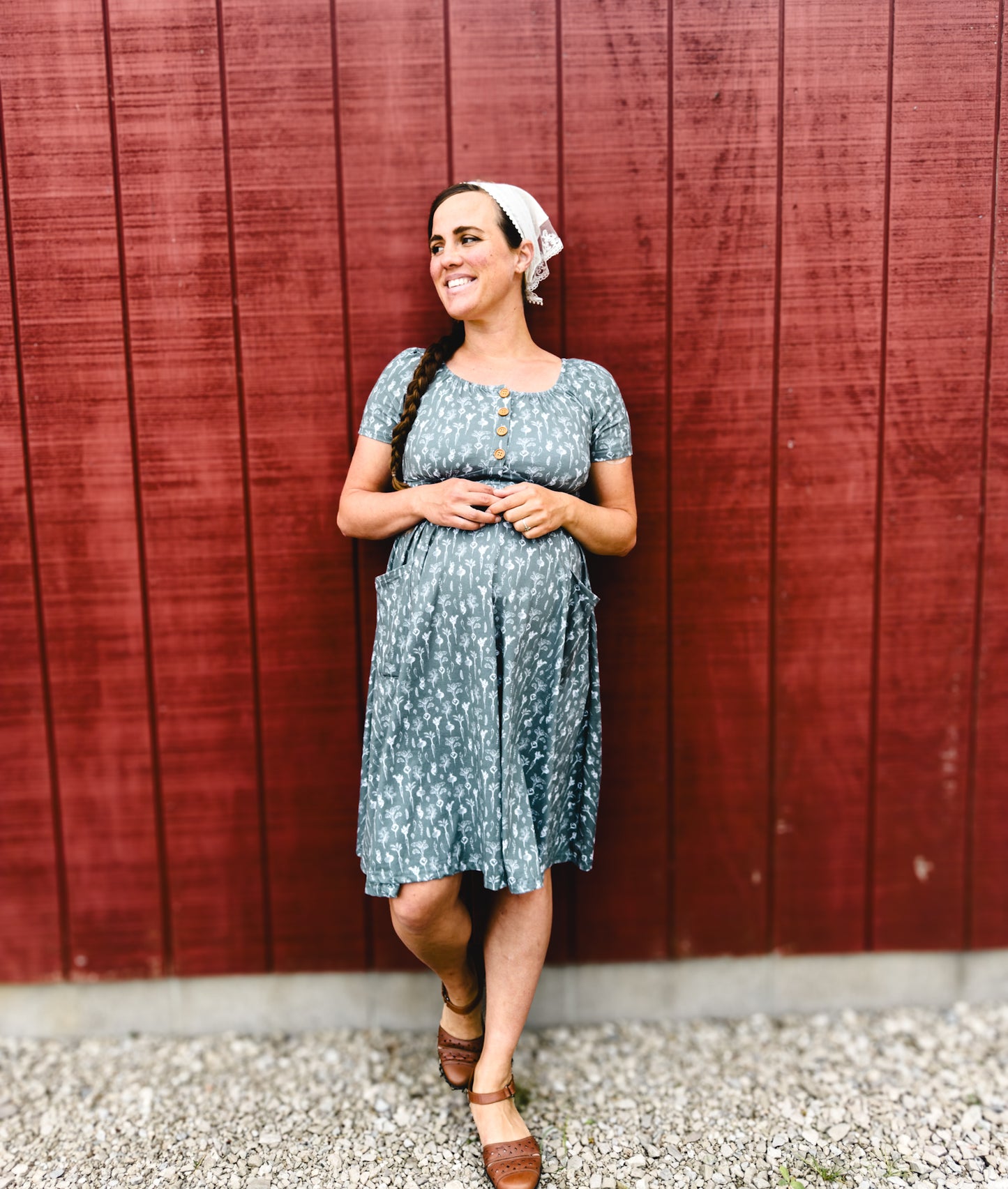 Farmer’s Daughter ~ Keepsake Midi