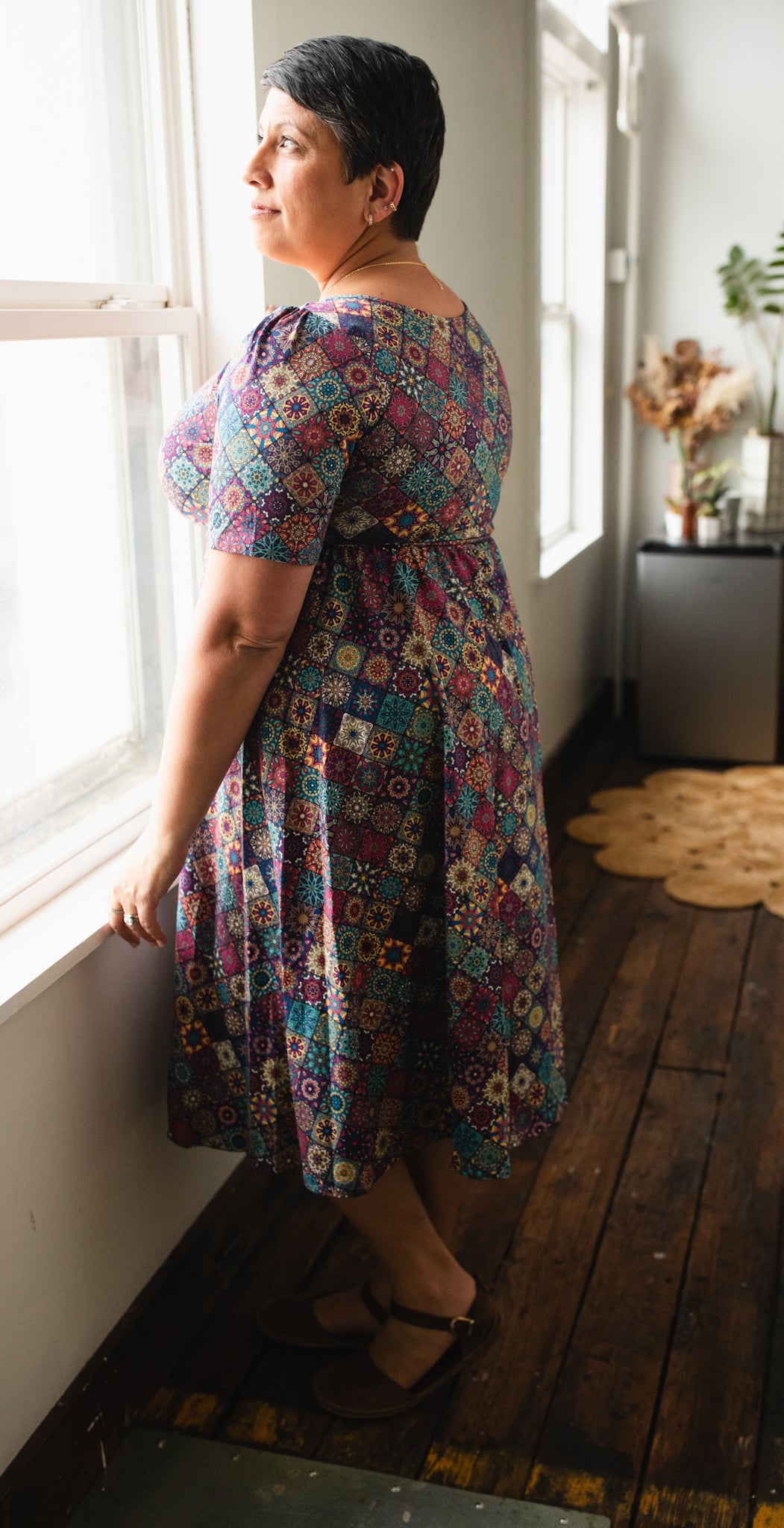 Kaleidoscope ~ Etta Dress