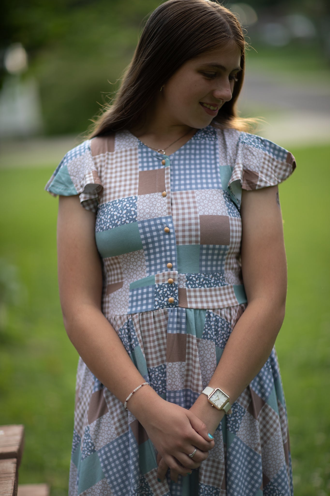 Dimity ~ Mini Keepsake Dress