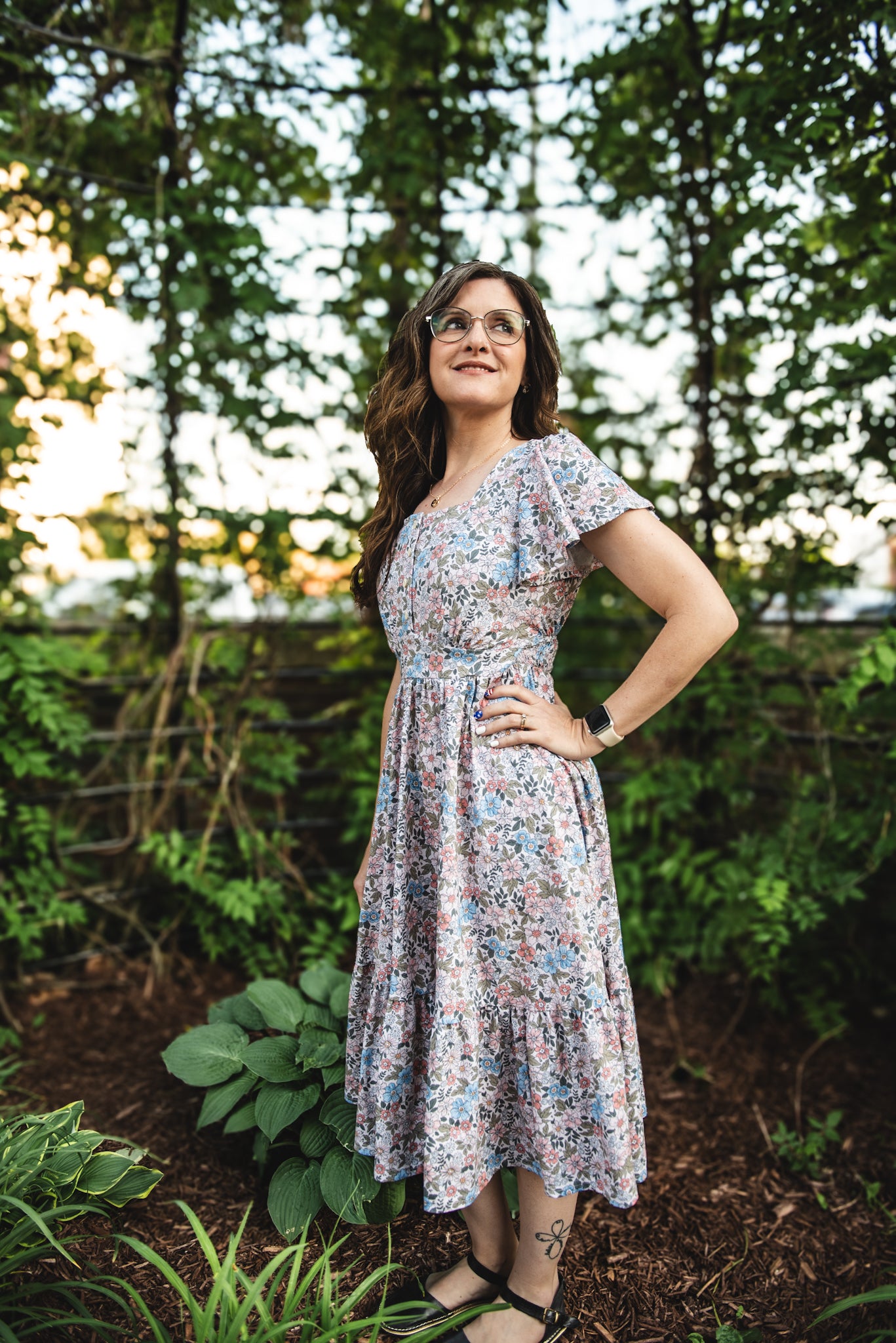 Antique Garden ~ Keepsake Midi