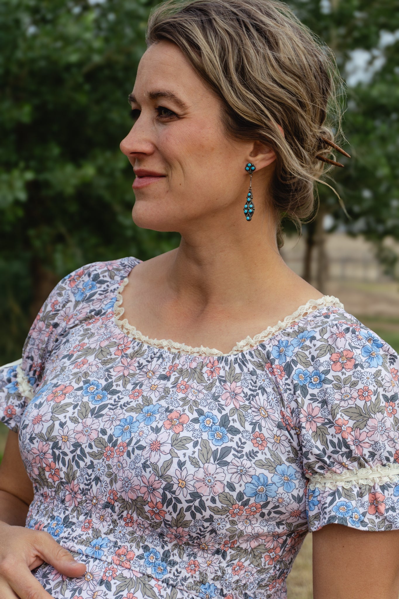 Antique Garden ~ Hadassah Dress