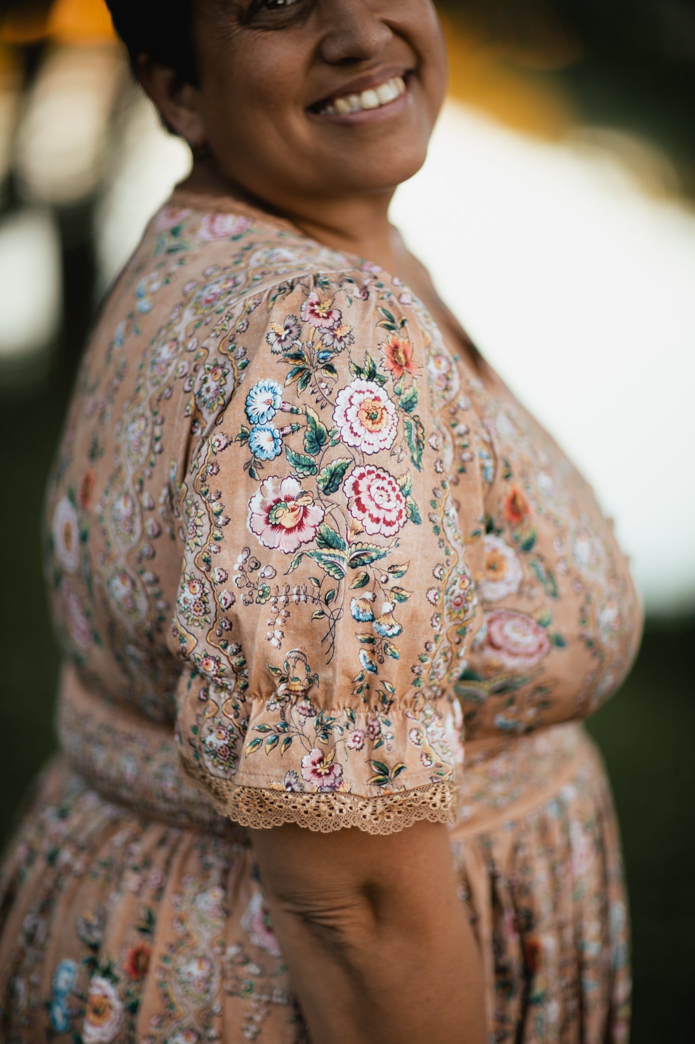 Gilded Garden ~ Ellery Dress