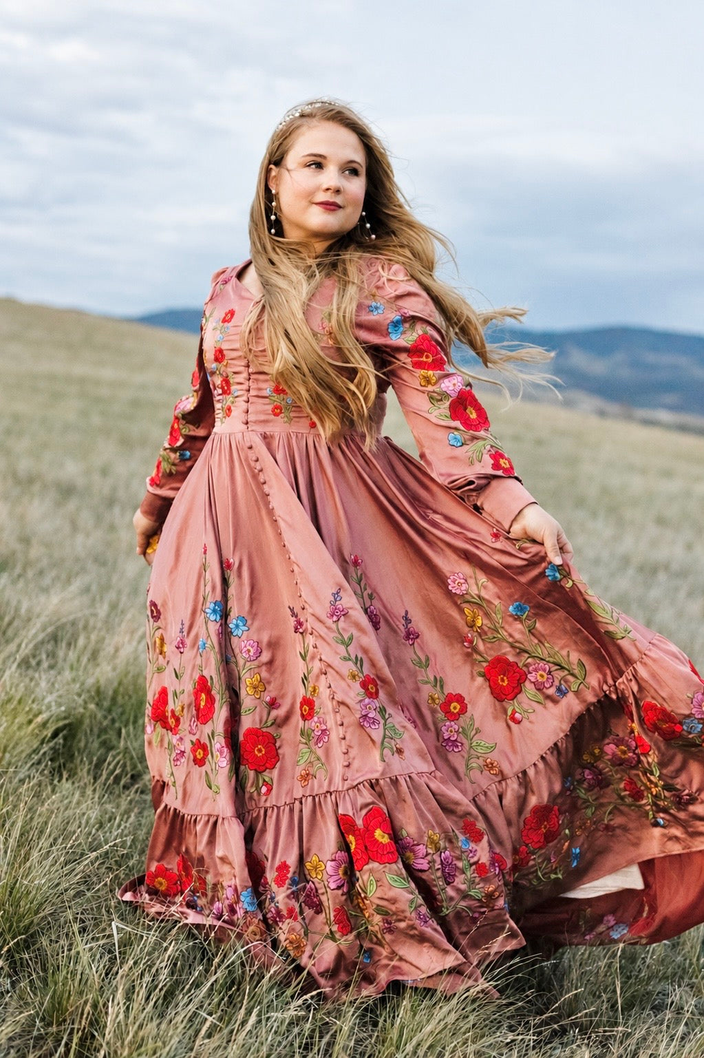 Brangaine ~ Isolde Gown