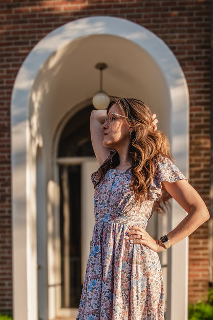 Antique Garden ~ Keepsake Midi