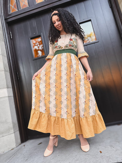 Myrtle Crown Dress