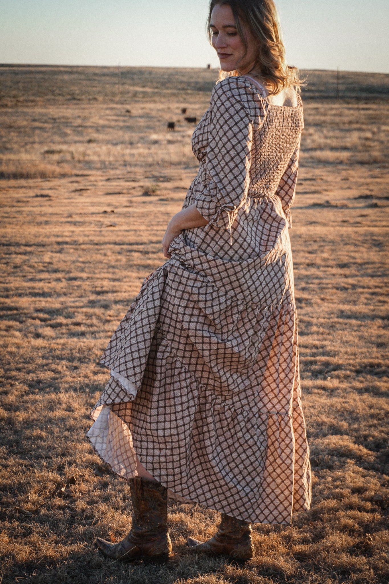 Timberline ~ Folklore Maxi
