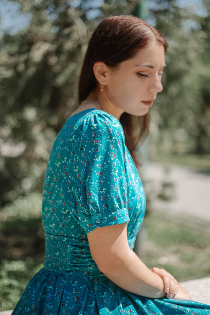 Thistledew ~ Laureate Dress