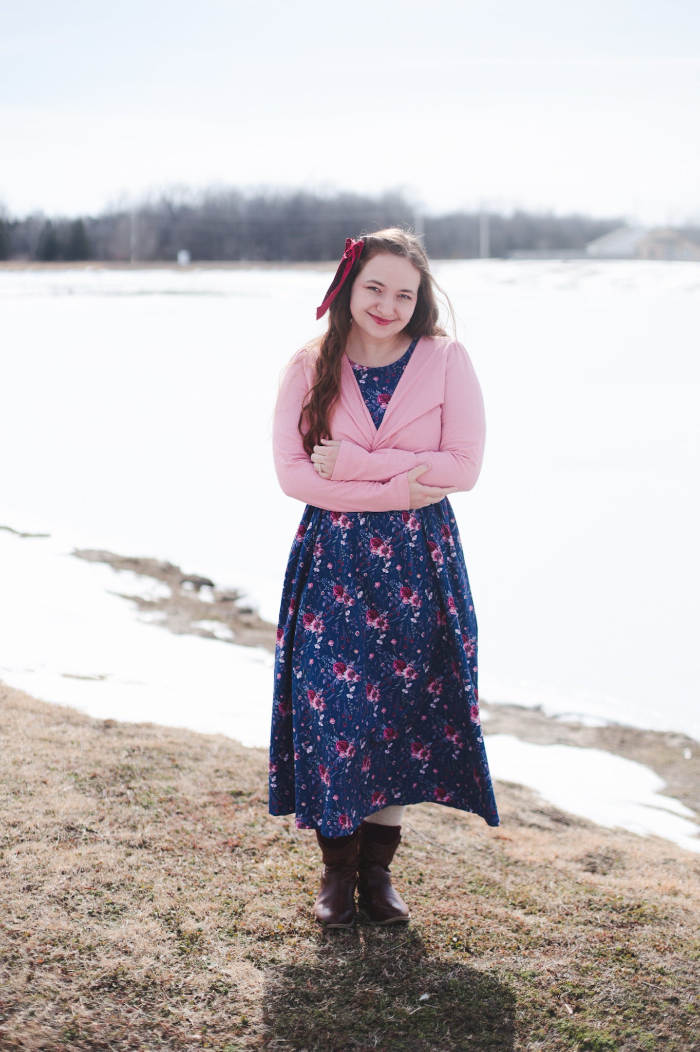Sapphire Rose ~ Everyday Dress