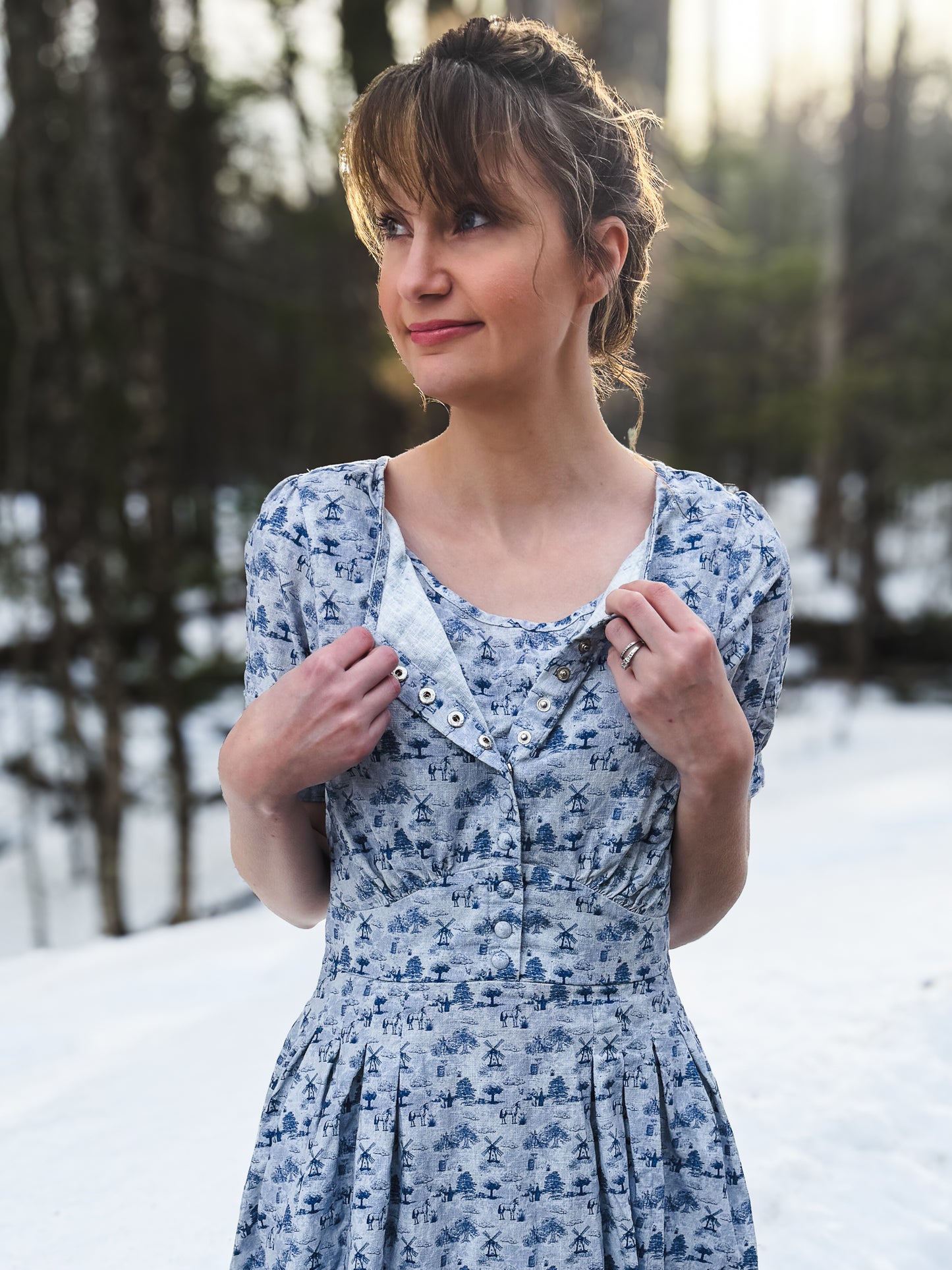 Bluebell Pastures ~ Meadowcourt Dress