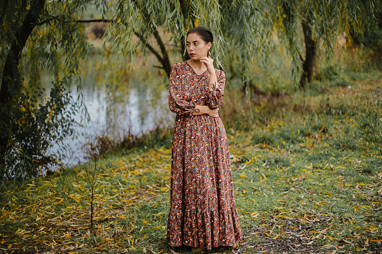 Forest Forage ~ Hinterland Maxi