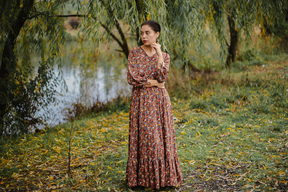 Forest Forage ~ Hinterland Maxi