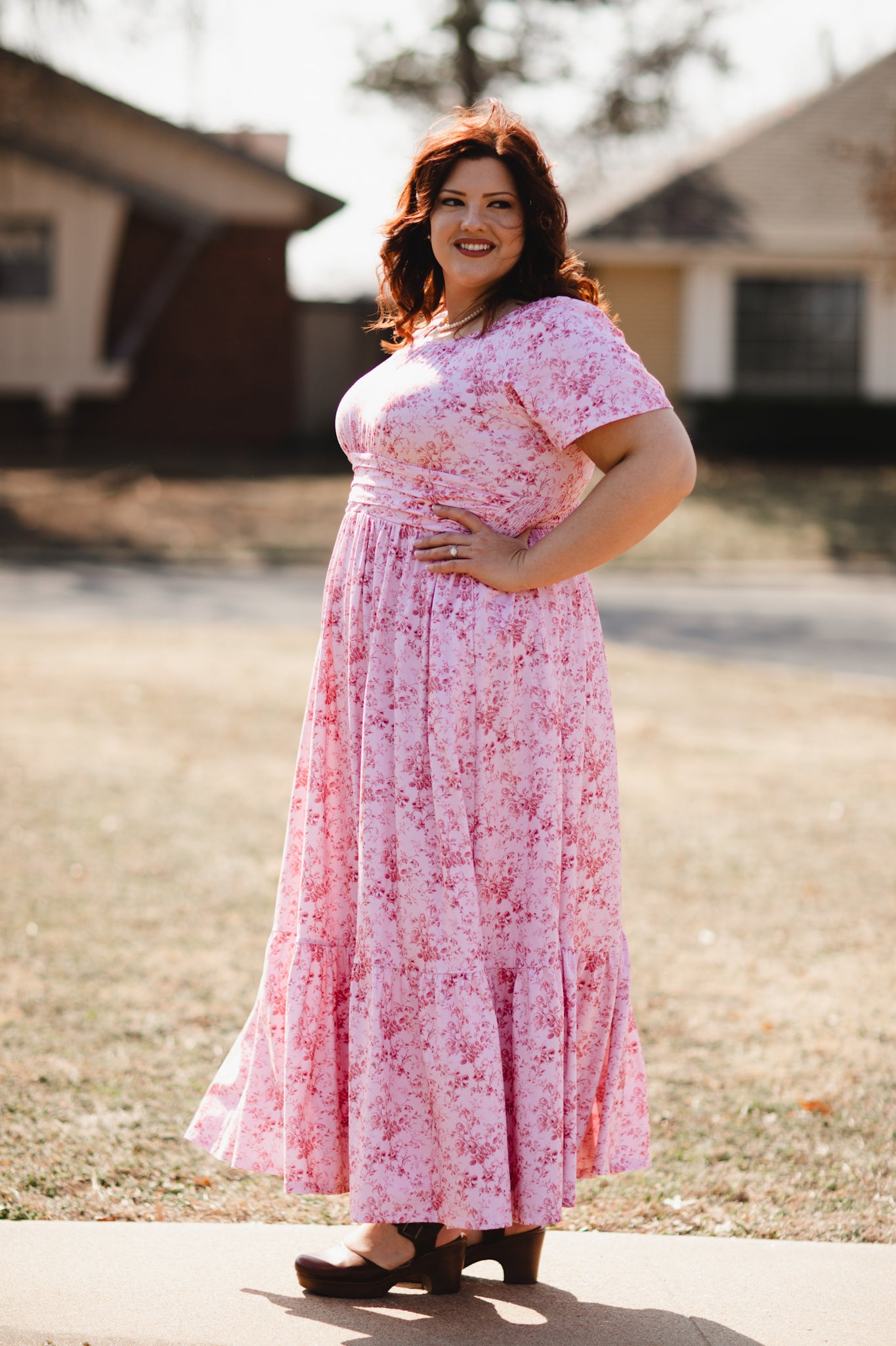 Tearose Toile ~ ~ Laureate Maxi