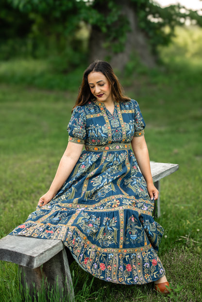 The Blue Reliquary Gown