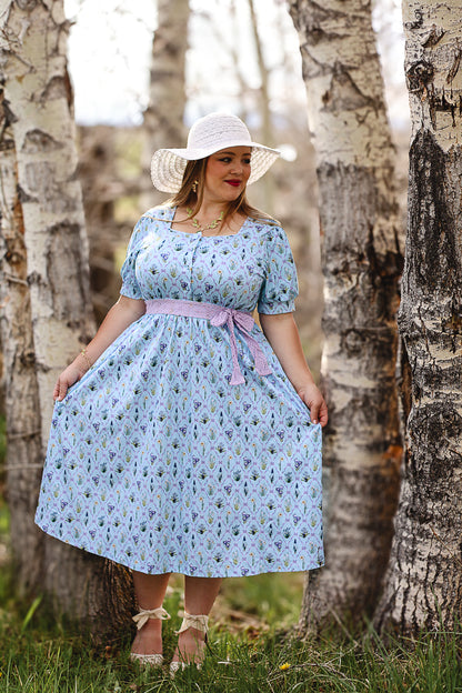 Snowdrops & Daffodils ~ Keepsake Midi