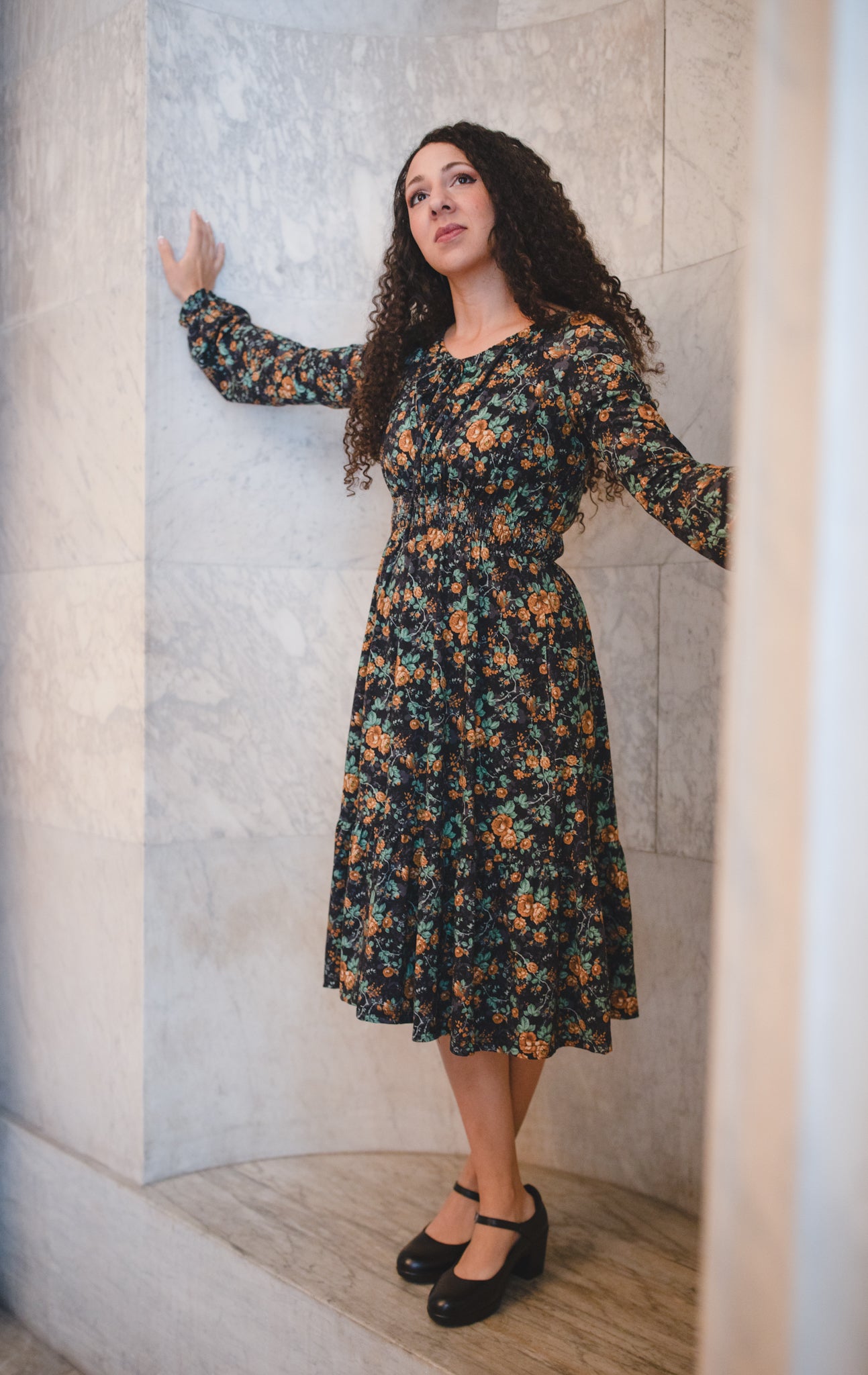 Amber Eclipse ~ Folklore Dress