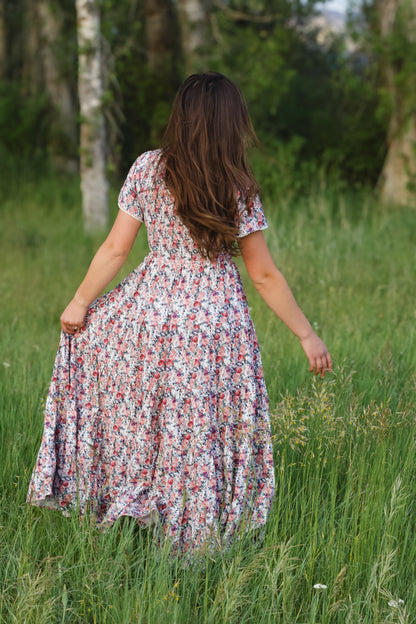 Watercolor Garden ~ Nightingale Dress