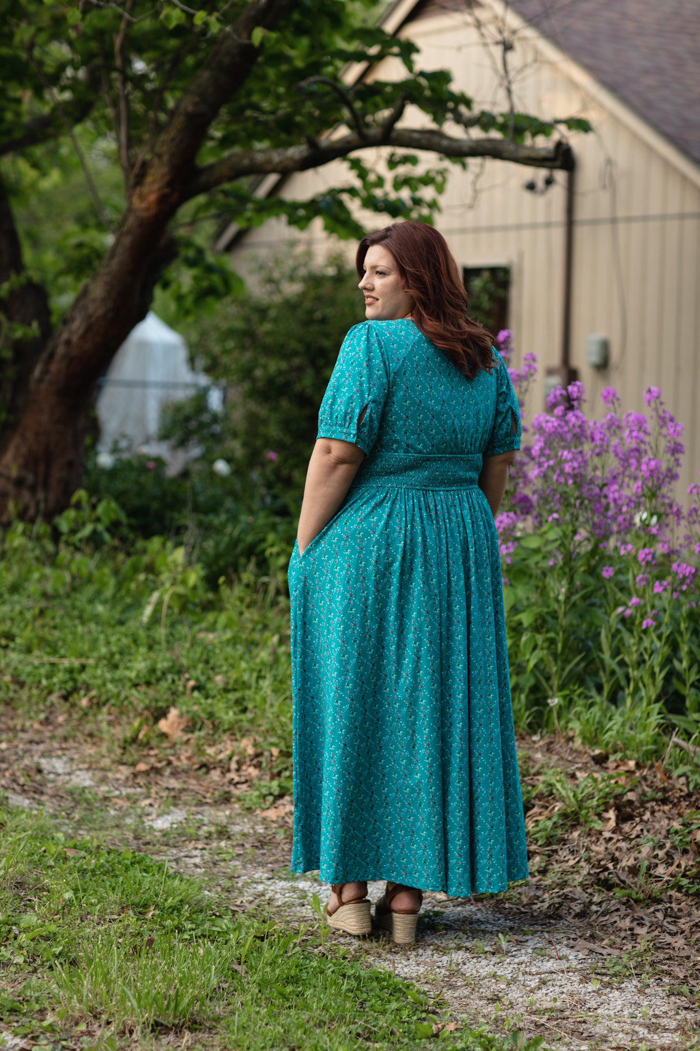 Thistledew ~ Laureate Dress