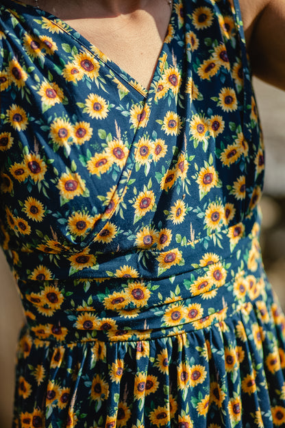 Prairie Sunflower ~ Amorette Dress