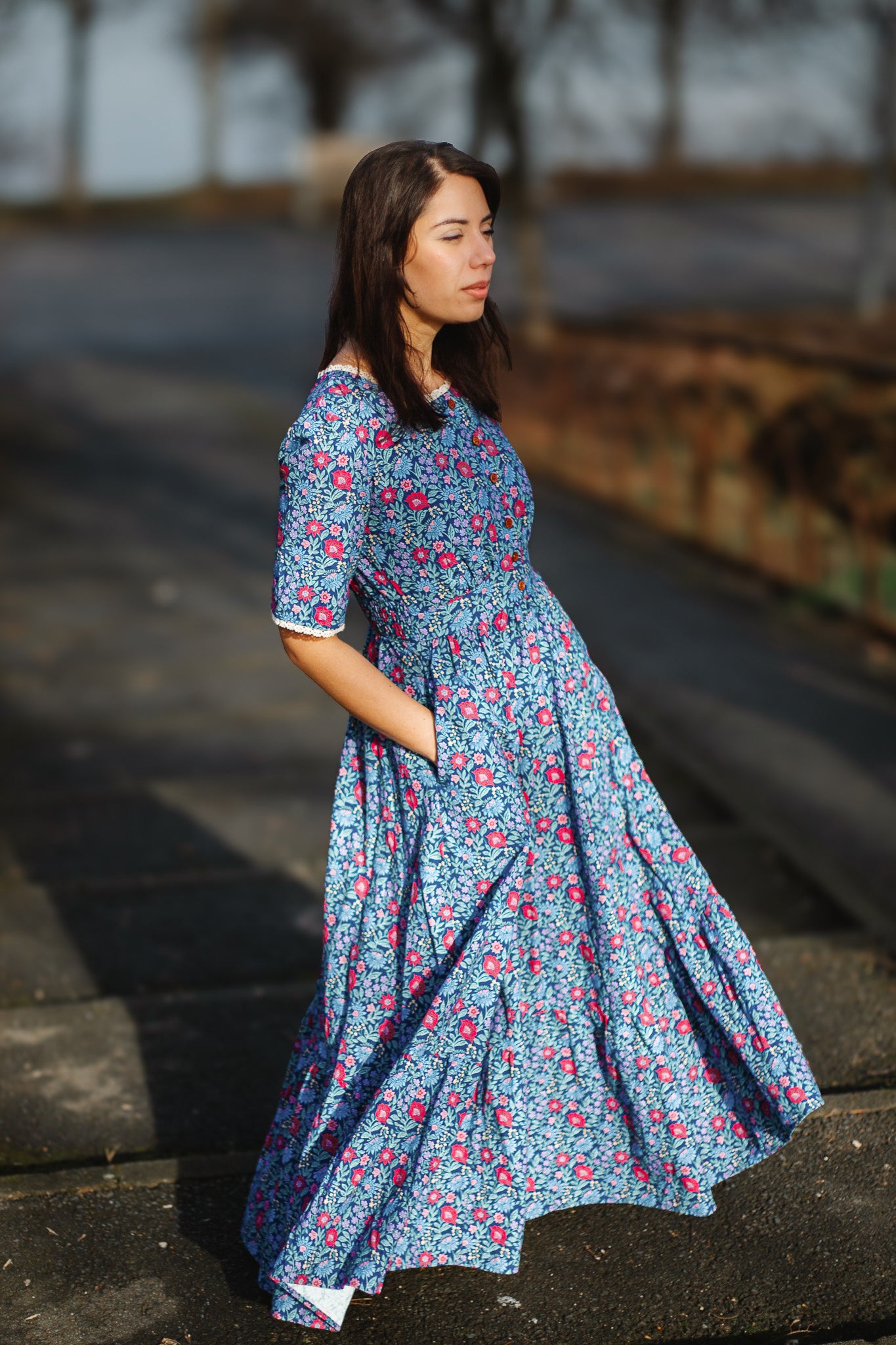 Opal ~ Keepsake Dress