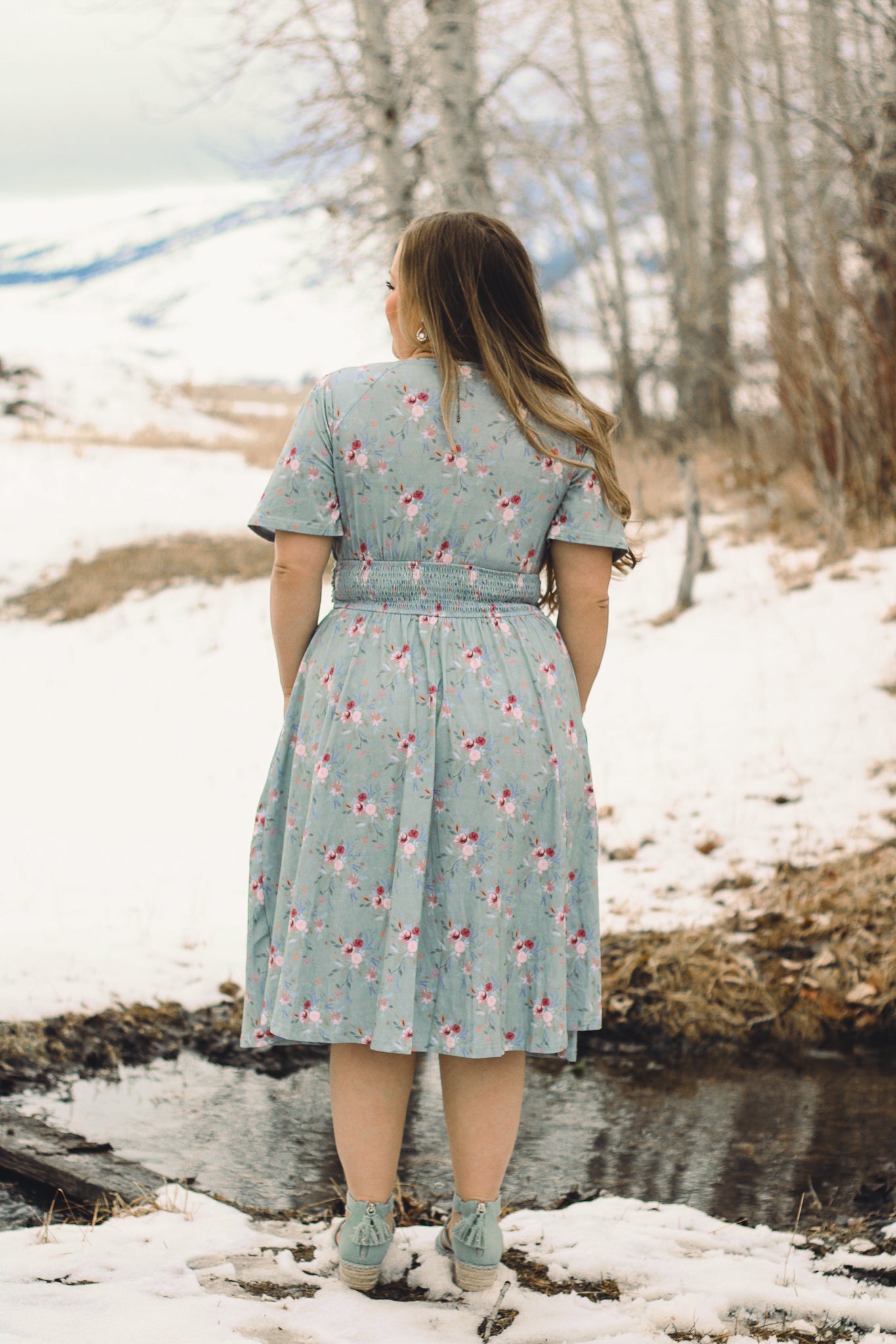 Windy Poplars ~ Laureate Midi