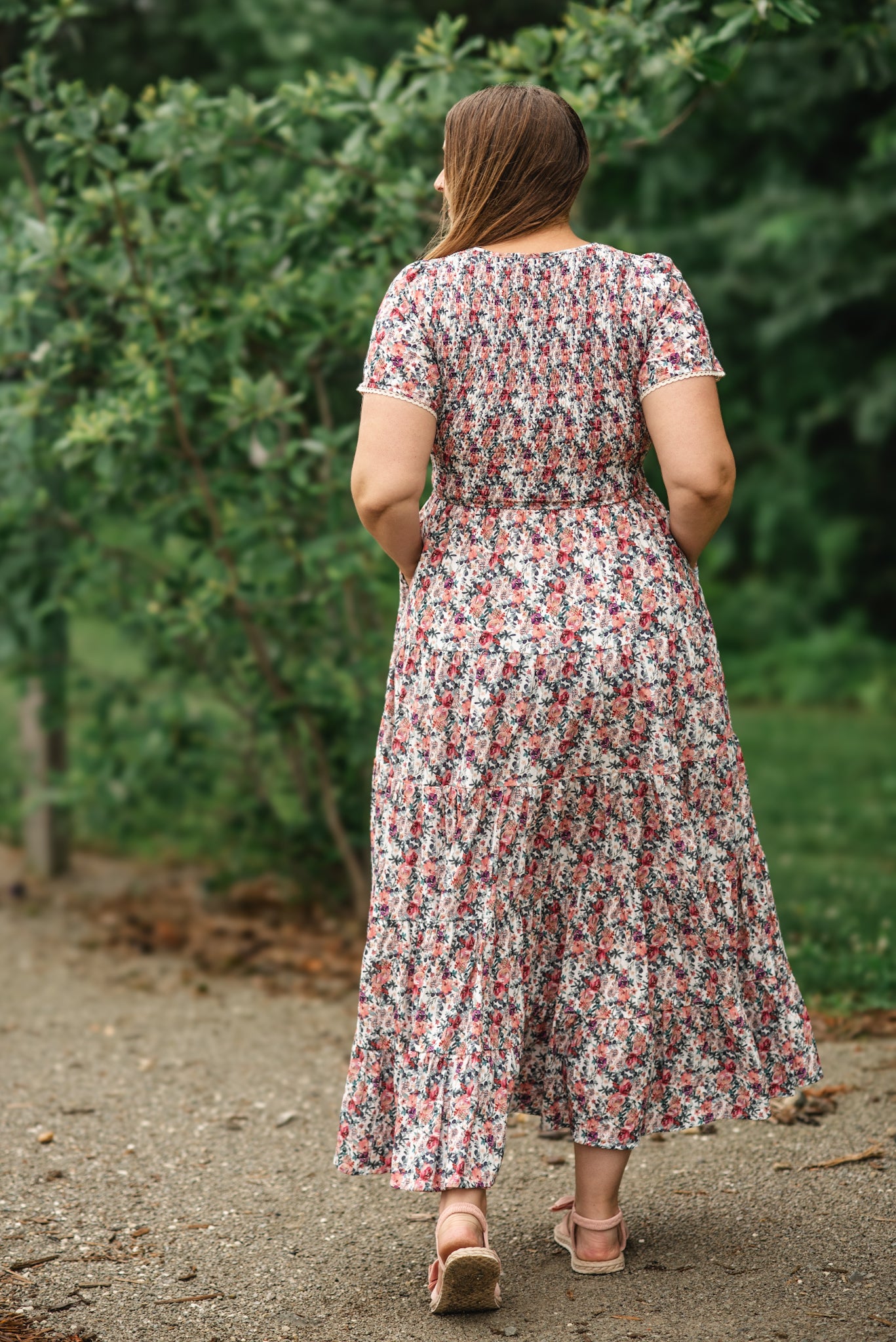 Watercolor Garden ~ Nightingale Dress