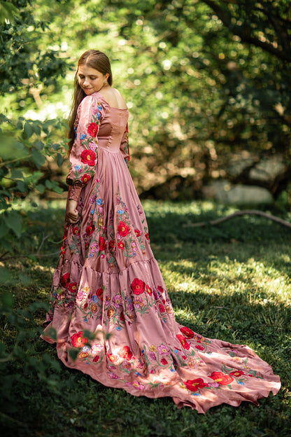 Brangaine ~ Isolde Gown