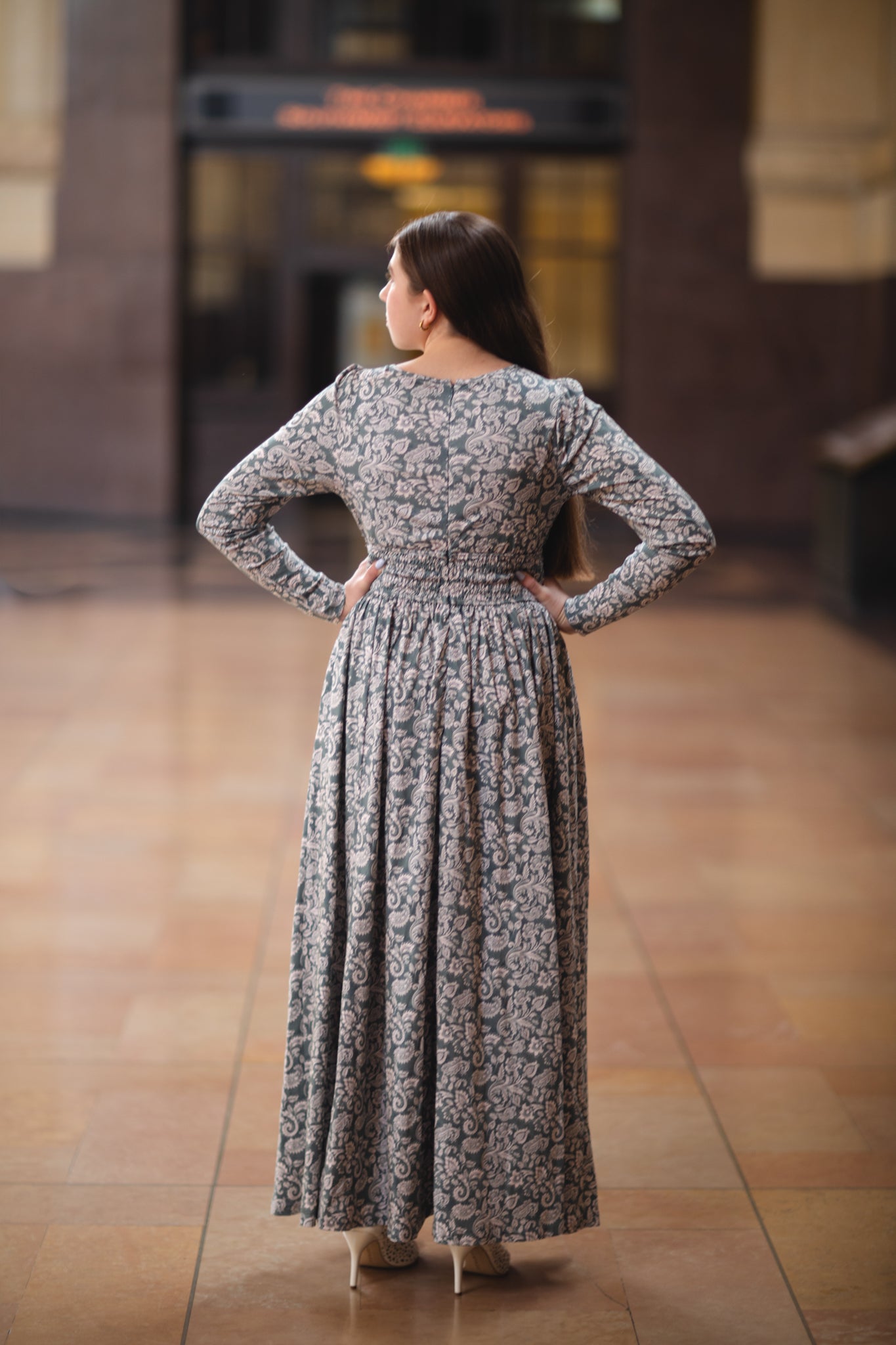 Veronique ~ Laureate Dress