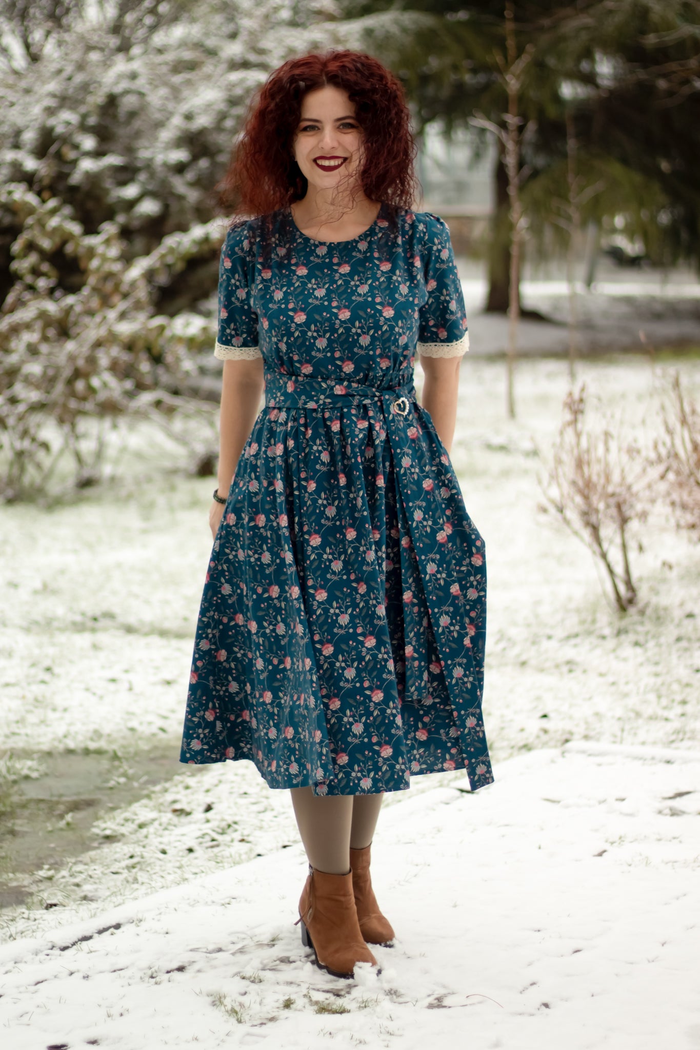 Gemstone Garland ~ Wildwood Dress